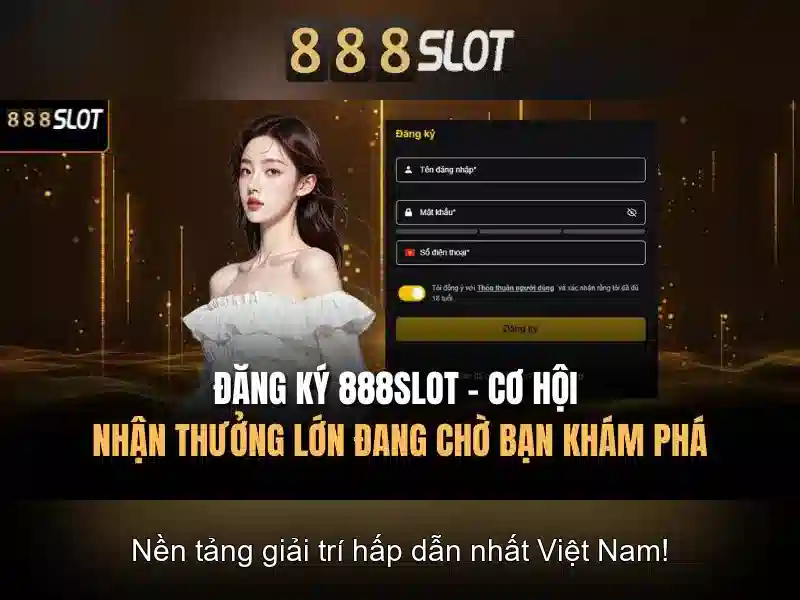 Cá Cược Hợp Pháp 888SLOT – Trải Nghiệm Đỉnh Cao Cho Người Chơi Slot 2026 - 888slot