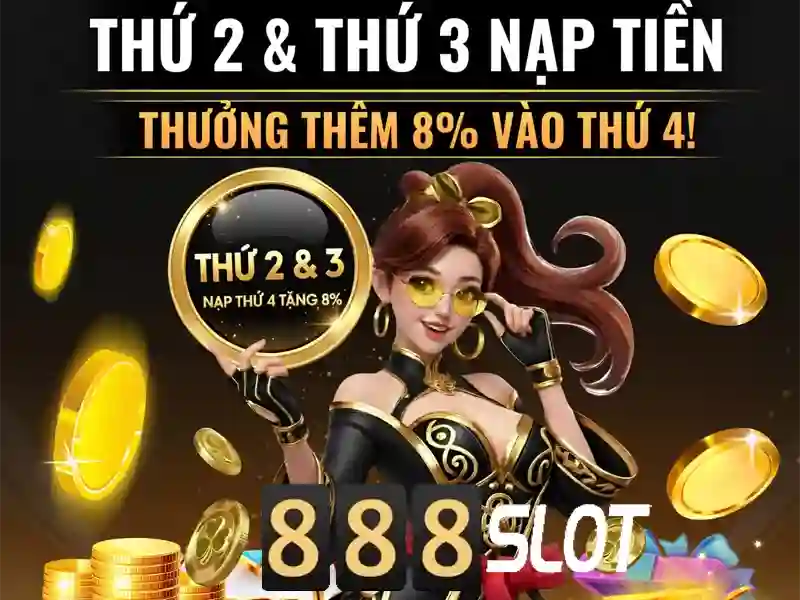  trải nghiệm Slot 888 - 888slot